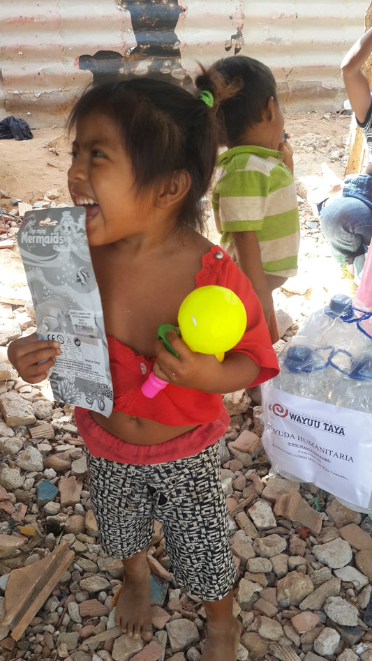 GIVE BACK ❤️ WAYUU TAYA