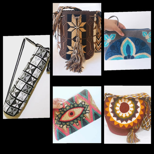 Traditional Wayuu Color Combinations. Part I
