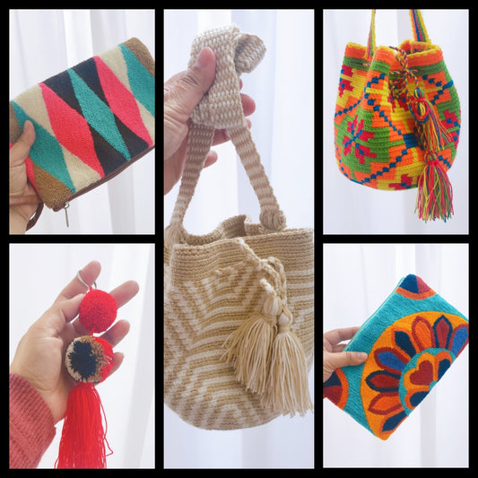 Traditional Wayuu Color Combinations - Part 2
