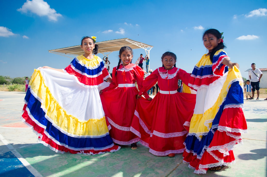 wayuu kids in colombia