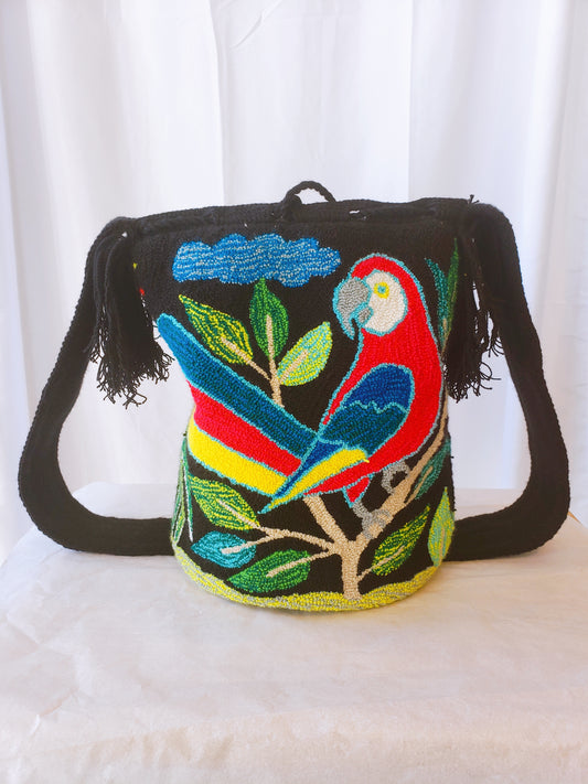 Different Wayuu Bags