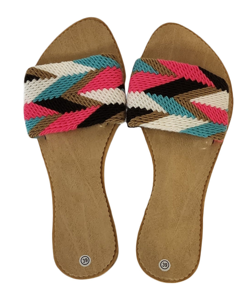 Alejandra Wayuu Sandal - Wuitusu