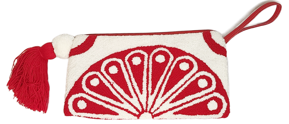 Valerie Handmade Wayuu Punch-needle Clutch - Wuitusu