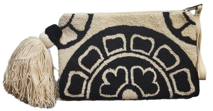 Bethany Handmade Wayuu Punch-needle Clutch - Wuitusu