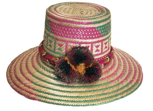 Phoebe Handmade Wayuu Hat - Wuitusu