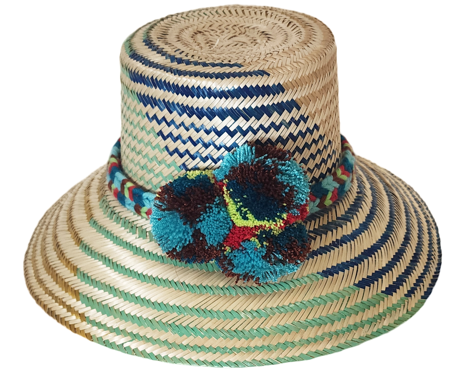 Lana Handmade Wayuu Hat - Wuitusu