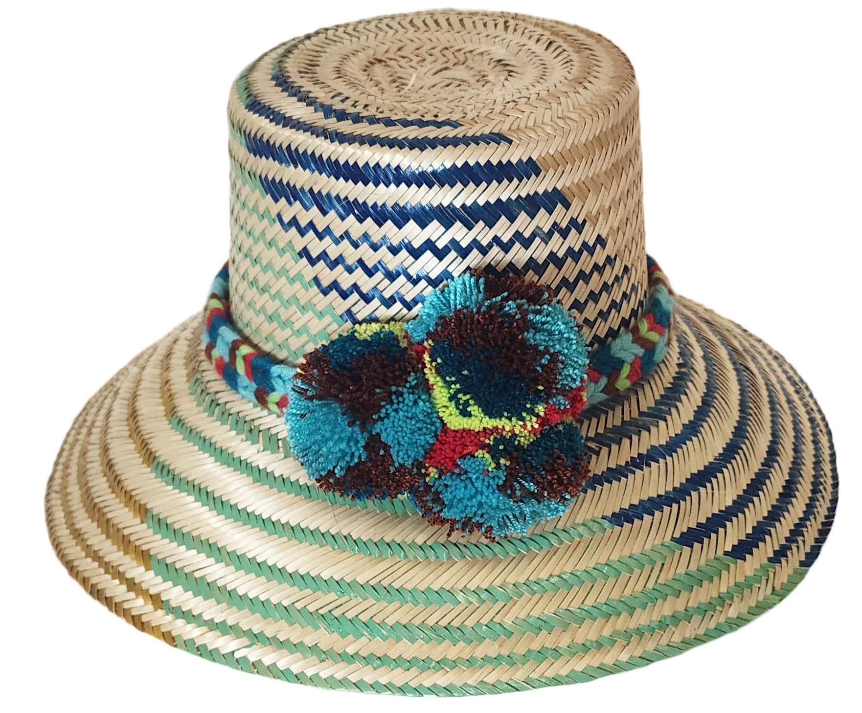 Lana Handmade Wayuu Hat - Wuitusu