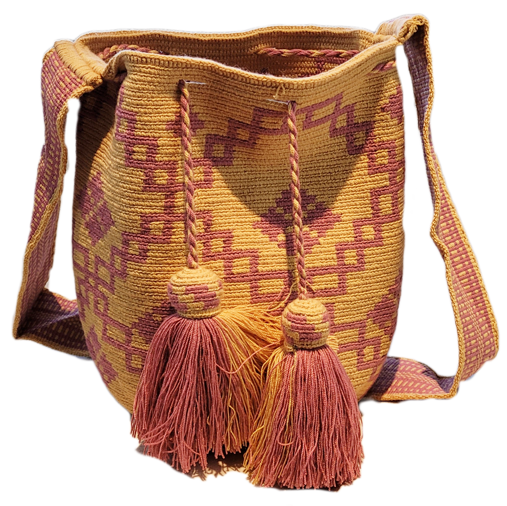 Selena Handmade Wayuu Mochila Bag - a perfect gift for her