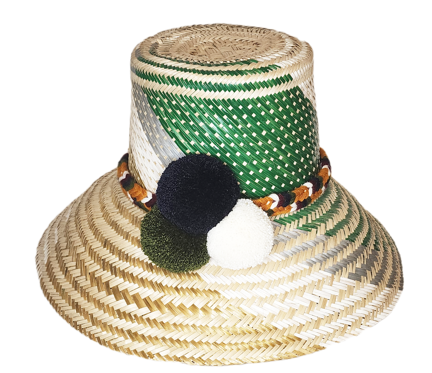 Kaliyah Handmade Wayuu Hat - Wuitusu