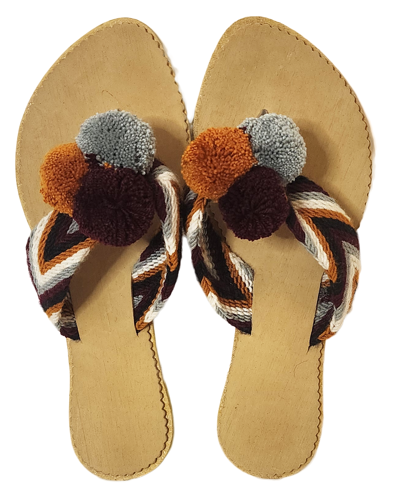 Aislinn Wayuu Sandal (Size 8.5) - Wuitusu