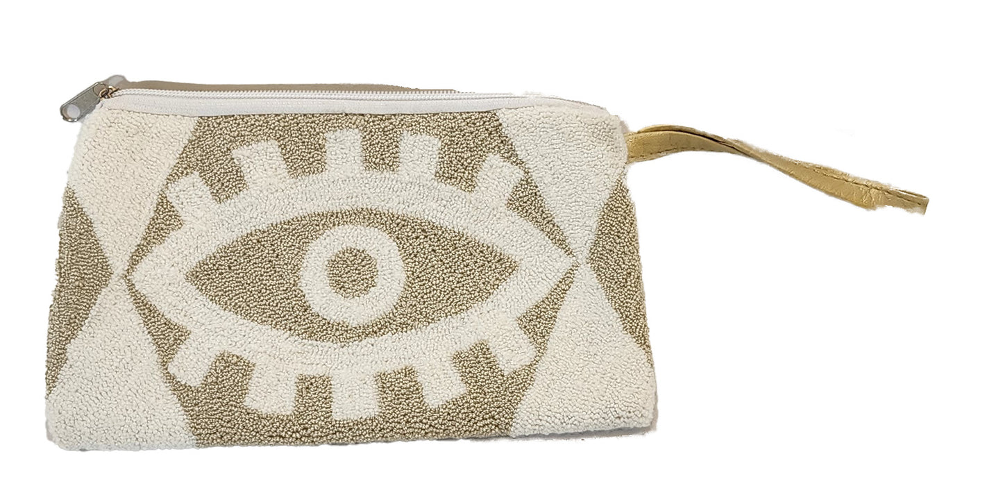 Aya Handmade Wayuu Punch-needle Clutch - Wuitusu