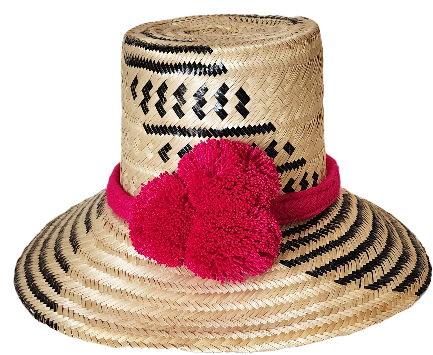 Nina Handmade Wayuu Hat - Wuitusu