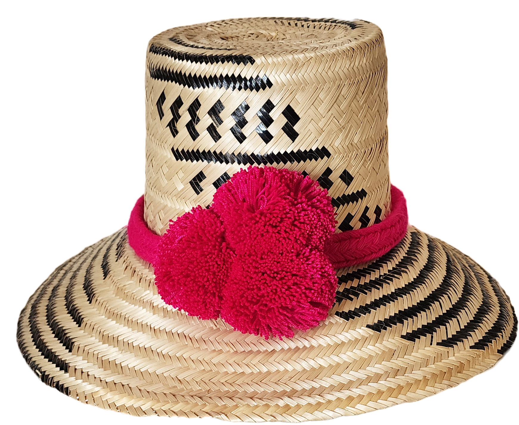 Nina Handmade Wayuu Hat - Wuitusu