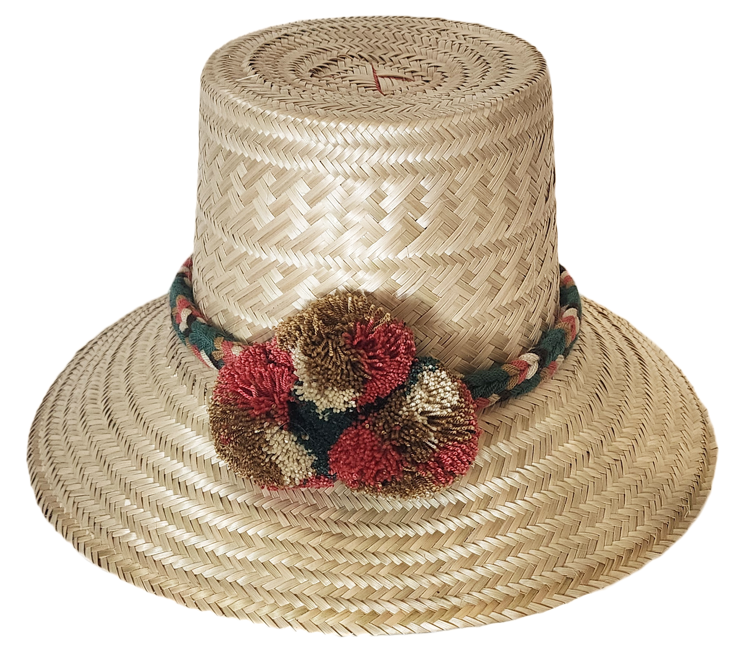 Ophelia Handmade Wayuu Hat - Wuitusu