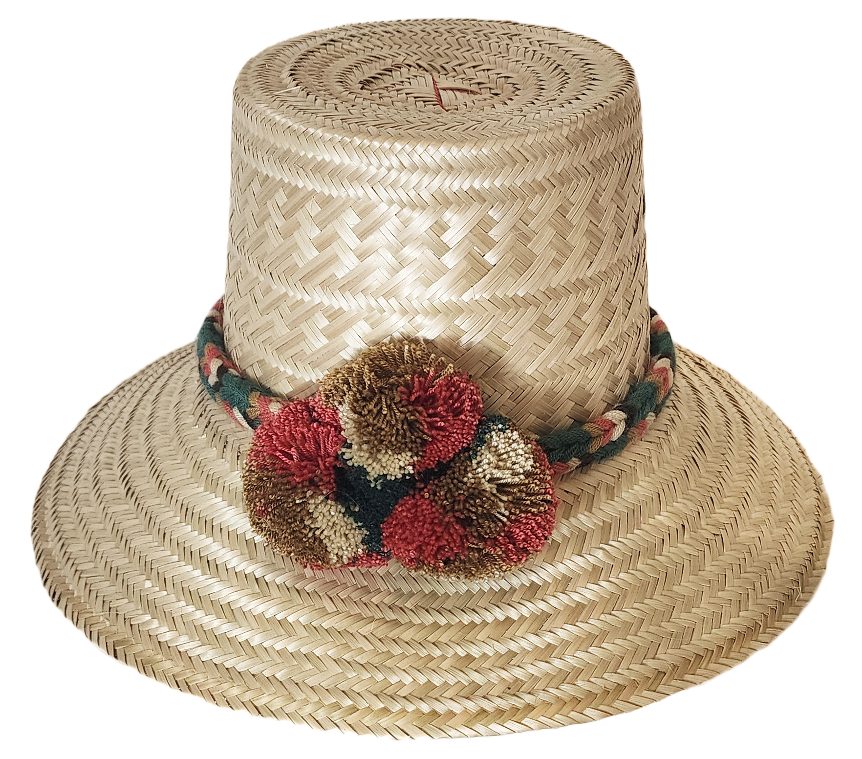 Ophelia Handmade Wayuu Hat - Wuitusu