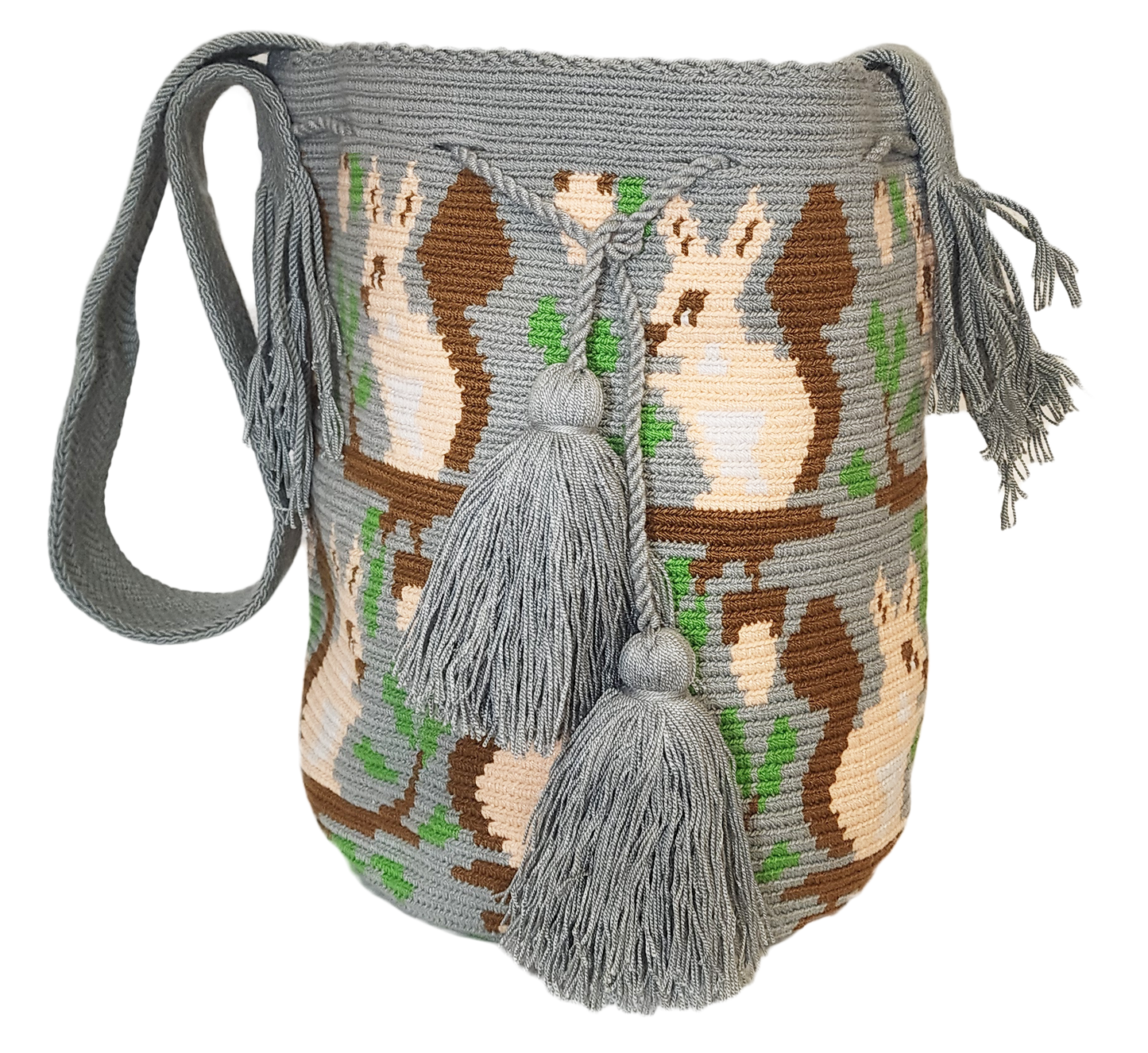 Lennox Handmade Large Wayuu Mochila Bag - Wuitusu