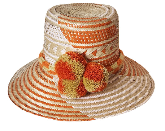 Maggie Handmade Wayuu Hat