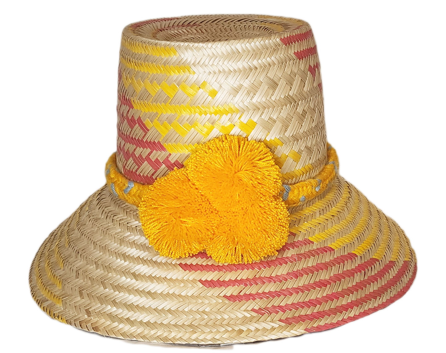 Keira Handmade Wayuu Hat - Wuitusu