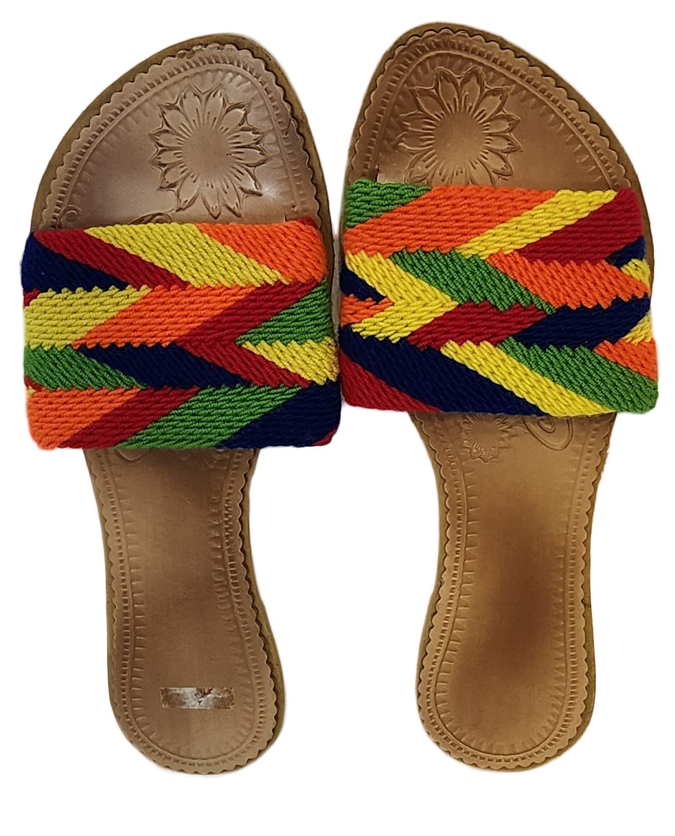 Kamari Wayuu Sandal (Size 7.5) - Wuitusu
