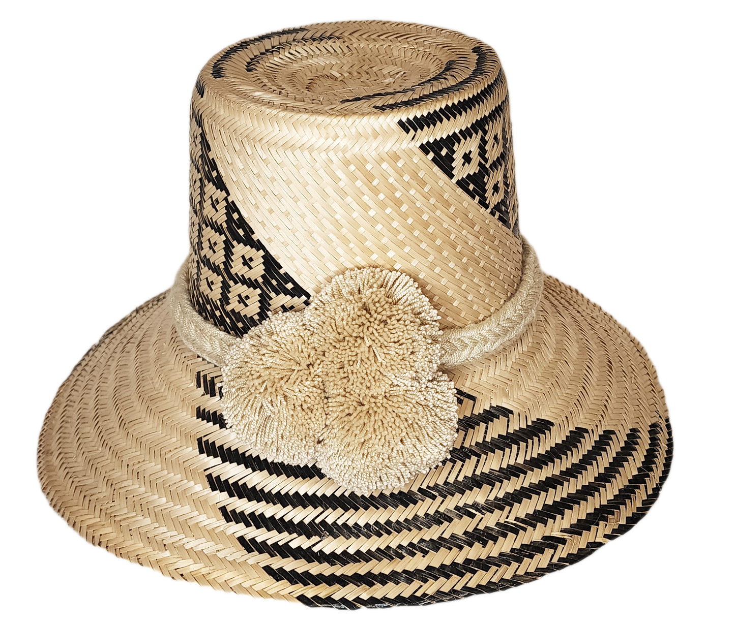 Mira Handmade Wayuu Hat - Wuitusu