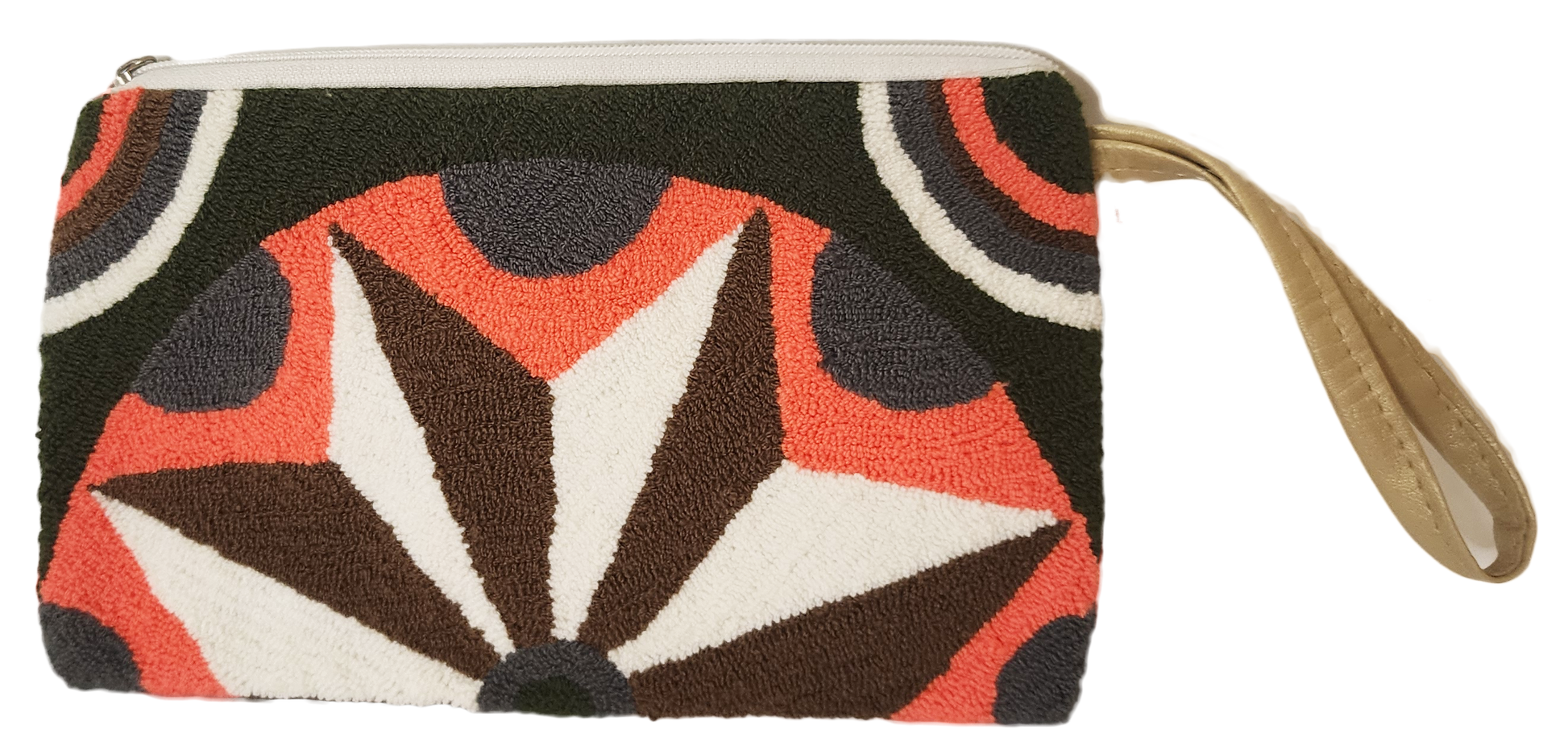 1 Marisol Handmade Wayuu Punch-needle Clutch - Wuitusu