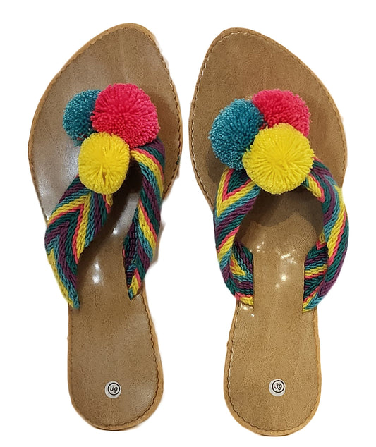 Veda Wayuu Sandal (Size 8) - Wuitusu