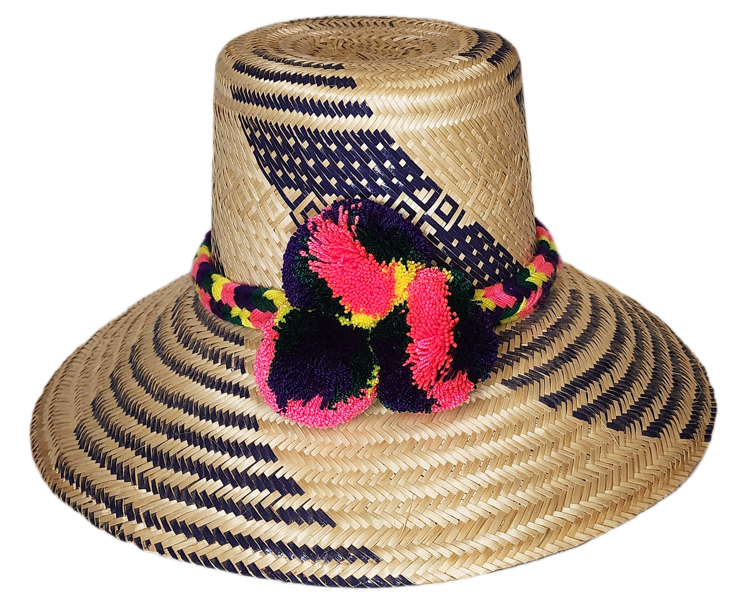 Kathryn Handmade Wayuu Hat - Wuitusu