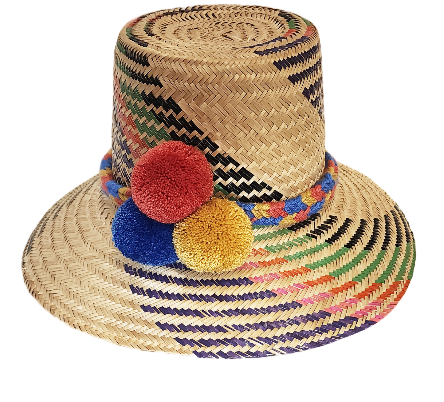 Allie Handmade Wayuu Hat - Wuitusu