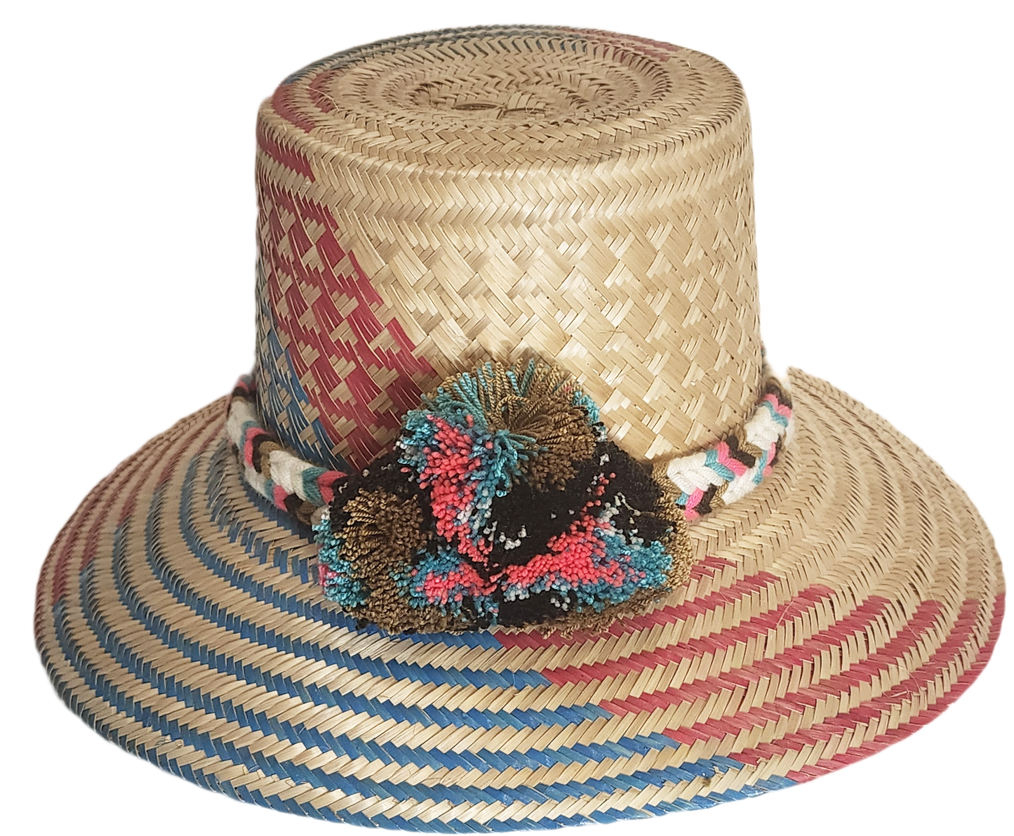 Charli Handmade Wayuu Hat - Wuitusu