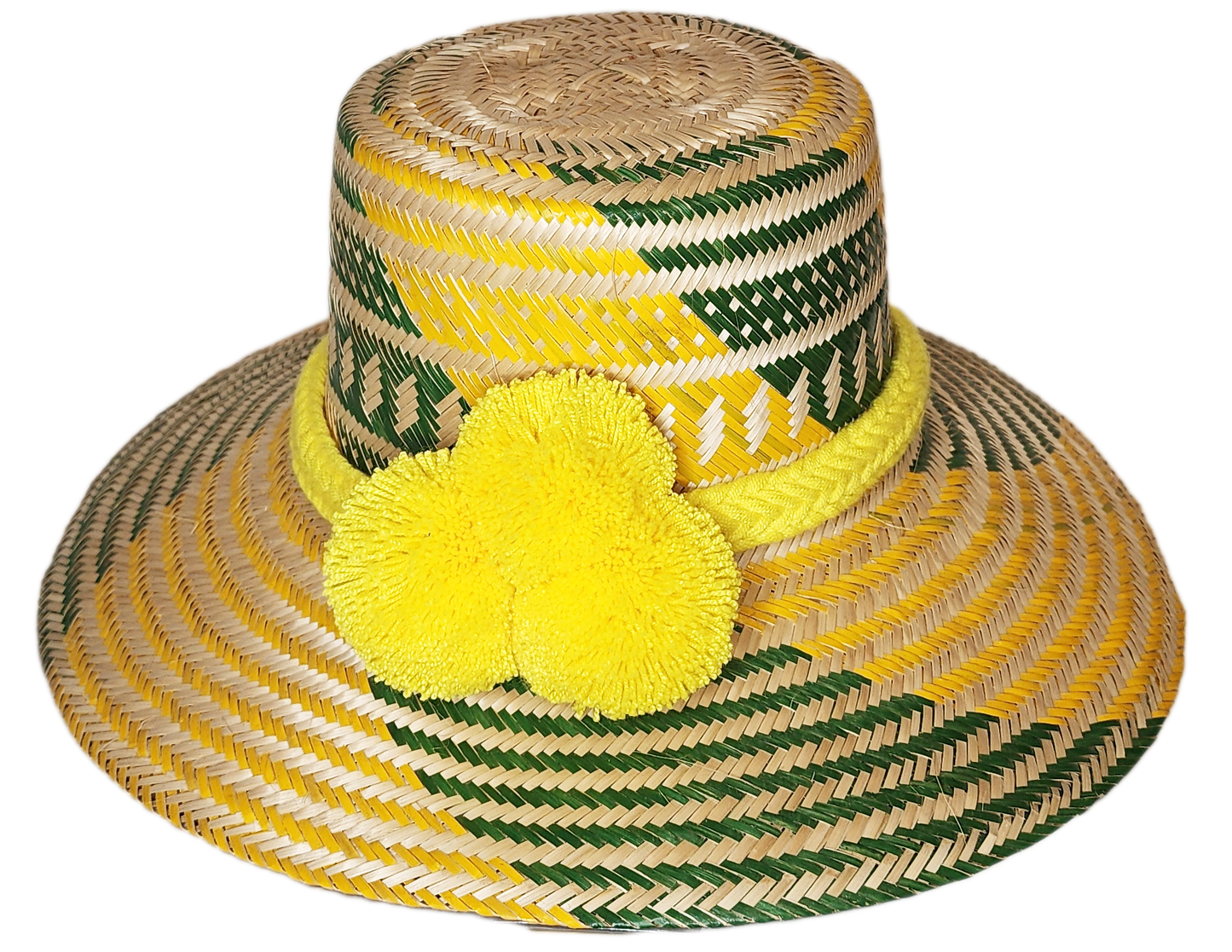 Meadow Handmade Wayuu Hat - Wuitusu