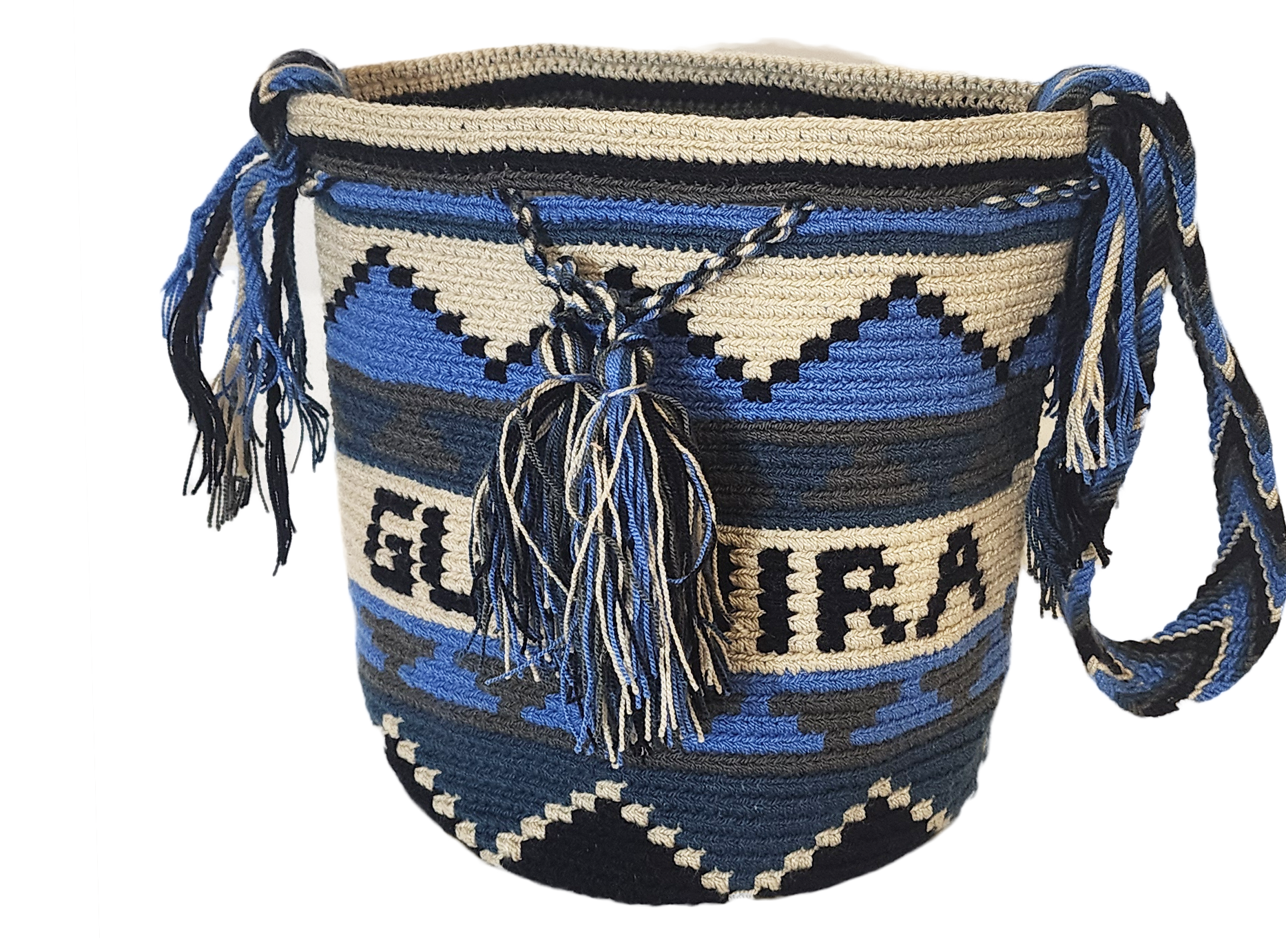 Bottom view Isabella Medium Size Mochila Bag - Wuitusu