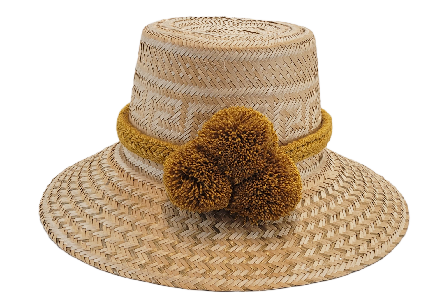 Sierra Handmade Wayuu Hat - Wuitusu