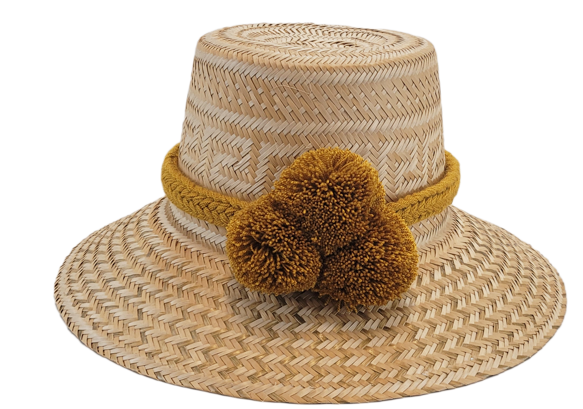 Sierra Handmade Wayuu Hat - Wuitusu