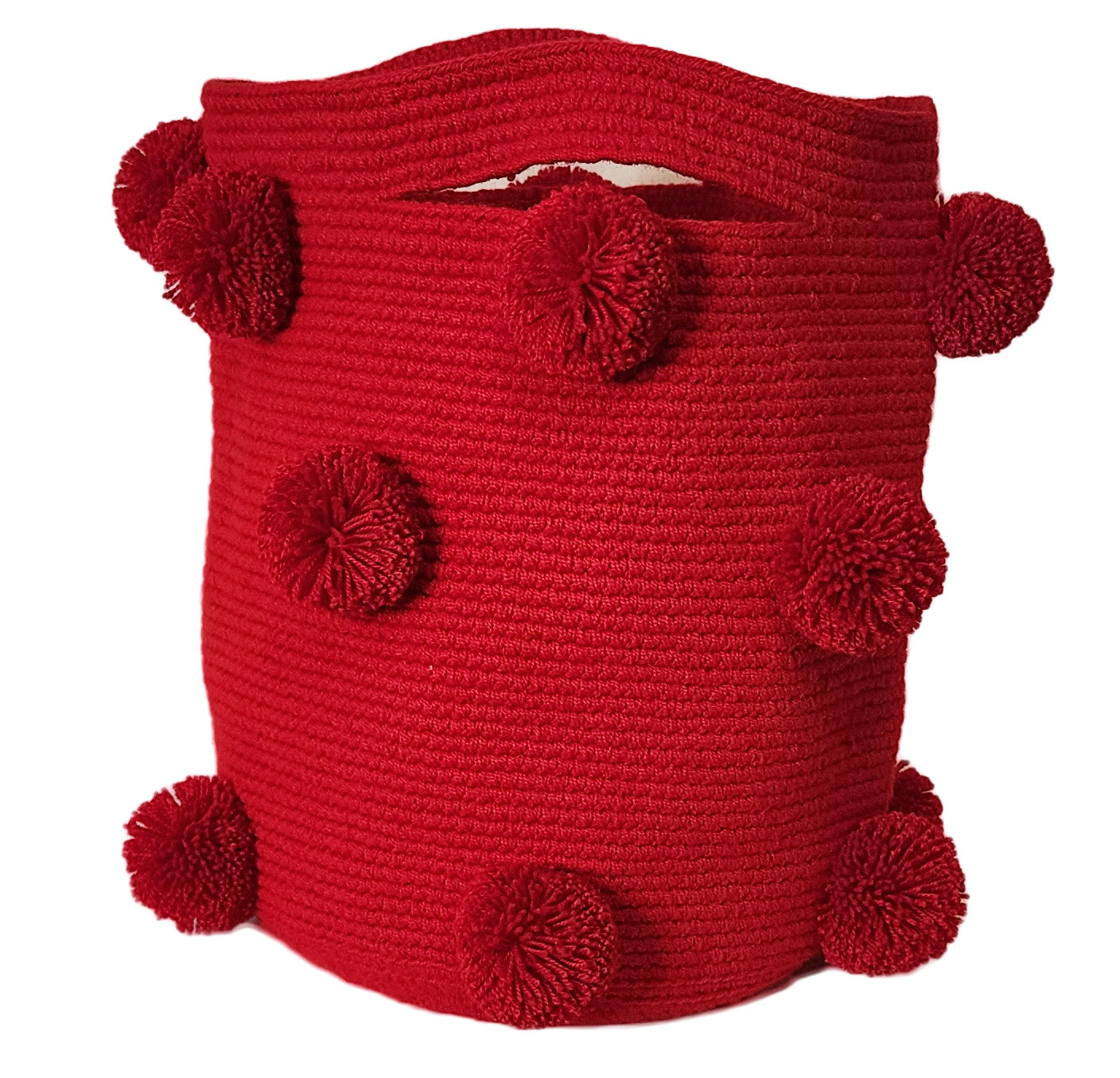Kylee Medium Handmade Crochet Handbag - Wuitusu