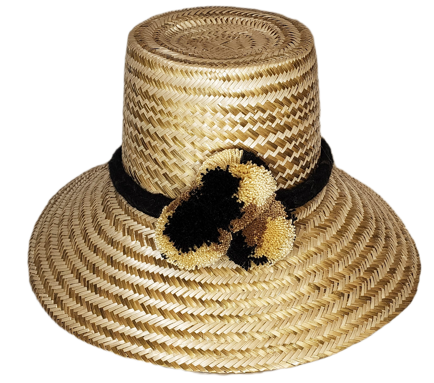 Ashlyn Handmade Wayuu Hat - Wuitusu