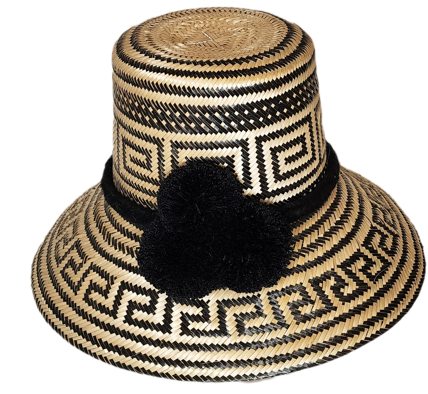 Ivory Handmade Wayuu Hat - a perfect gift for her