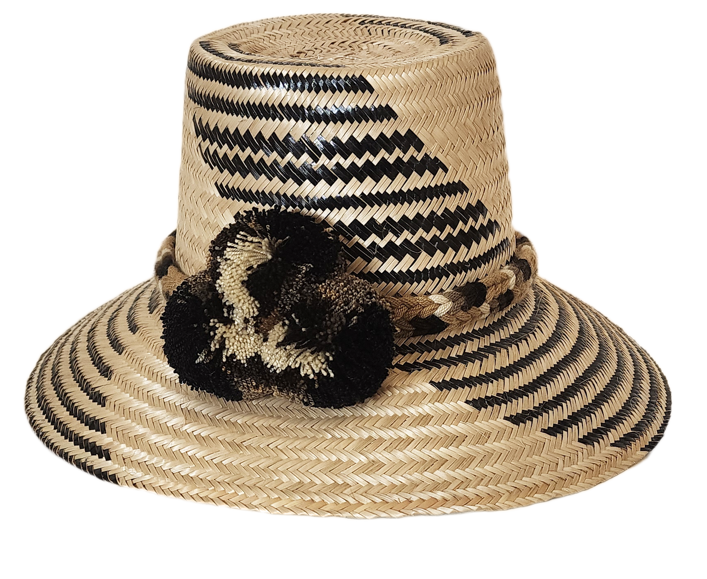 Camryn Handmade Wayuu Hat - Wuitusu