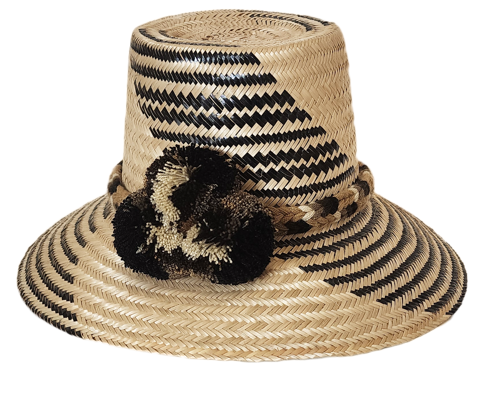 Camryn Handmade Wayuu Hat - Wuitusu