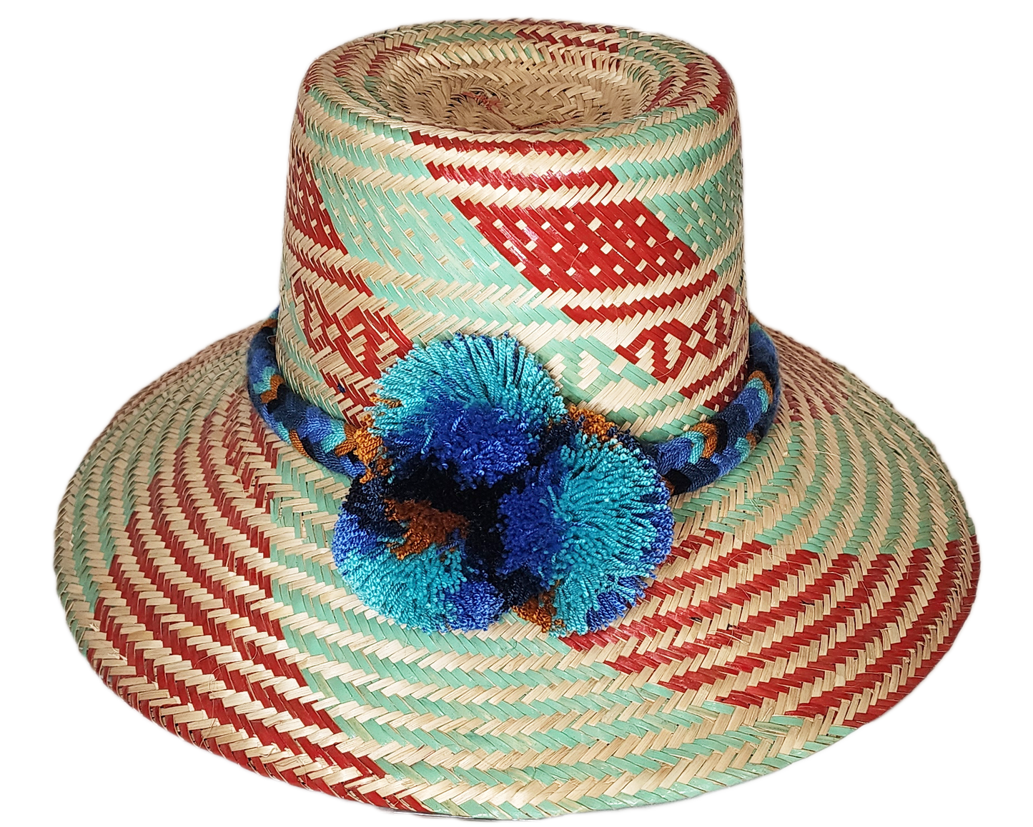 Elliott Handmade Wayuu Hat - Wuitusu