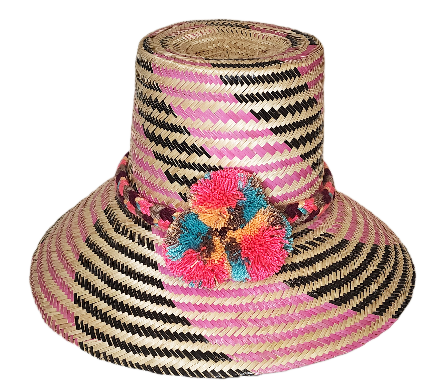 Cameron Handmade Wayuu Hat - Wuitusu