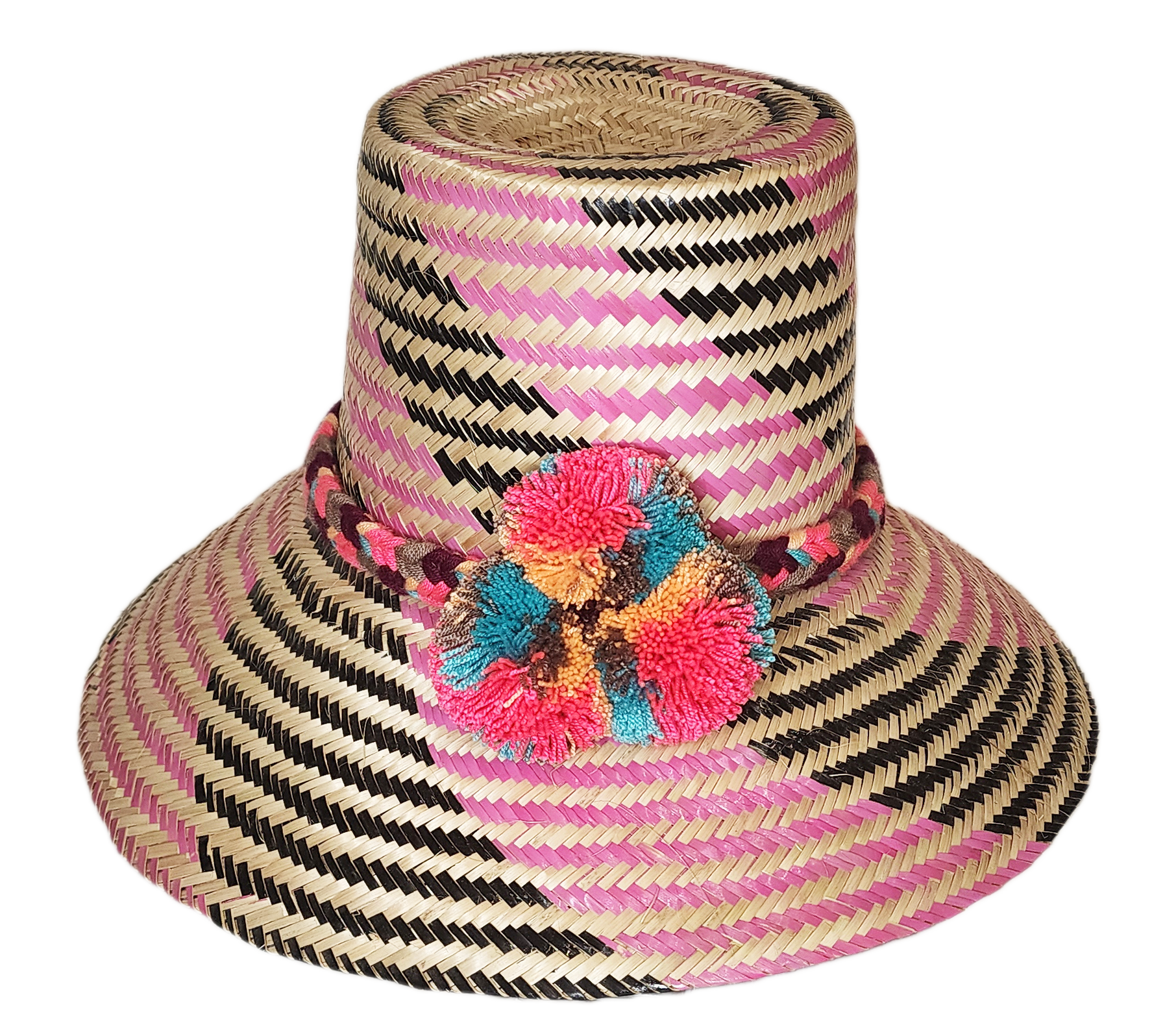 Cameron Handmade Wayuu Hat - Wuitusu