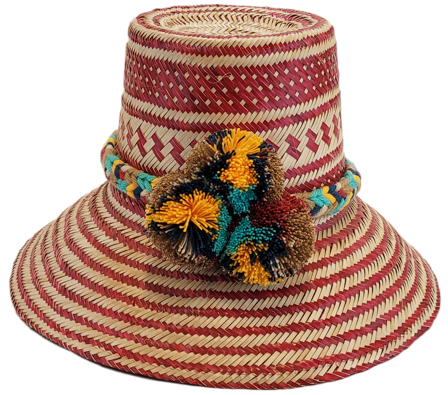 Edith Handmade Wayuu Hat - Wuitusu