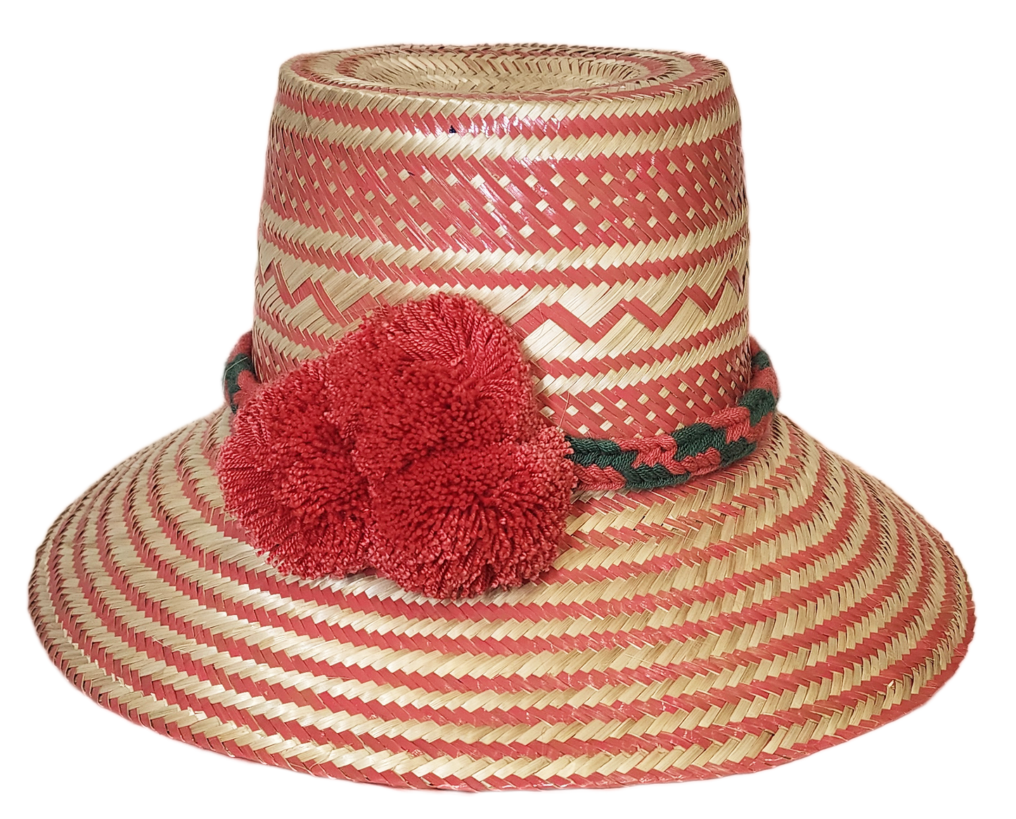 Jennifer Handmade Wayuu Hat - Wuitusu