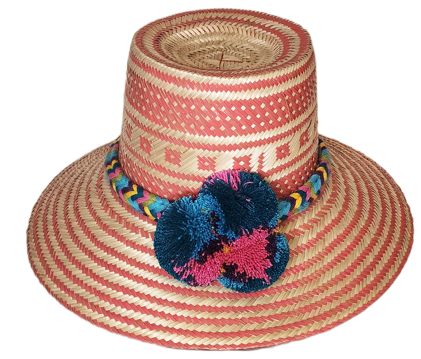 Ivanna Handmade Wayuu Hat - a perfect gift for her