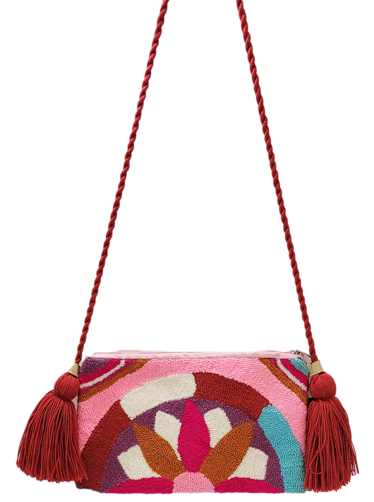 Emery Fluffy Clutch with Handle - Wuitusu