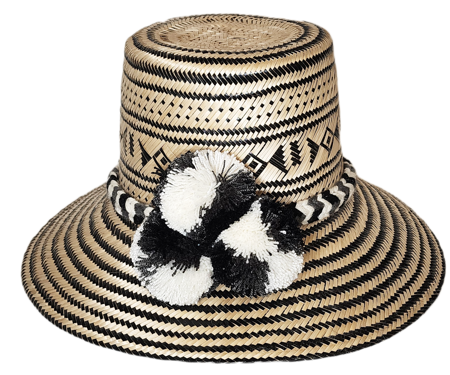 Macie Handmade Wayuu Hat - Wuitusu