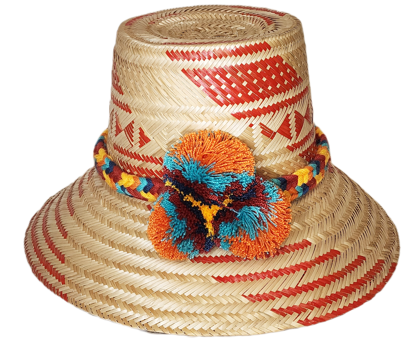 Jaliyah Handmade Wayuu Hat - Wuitusu