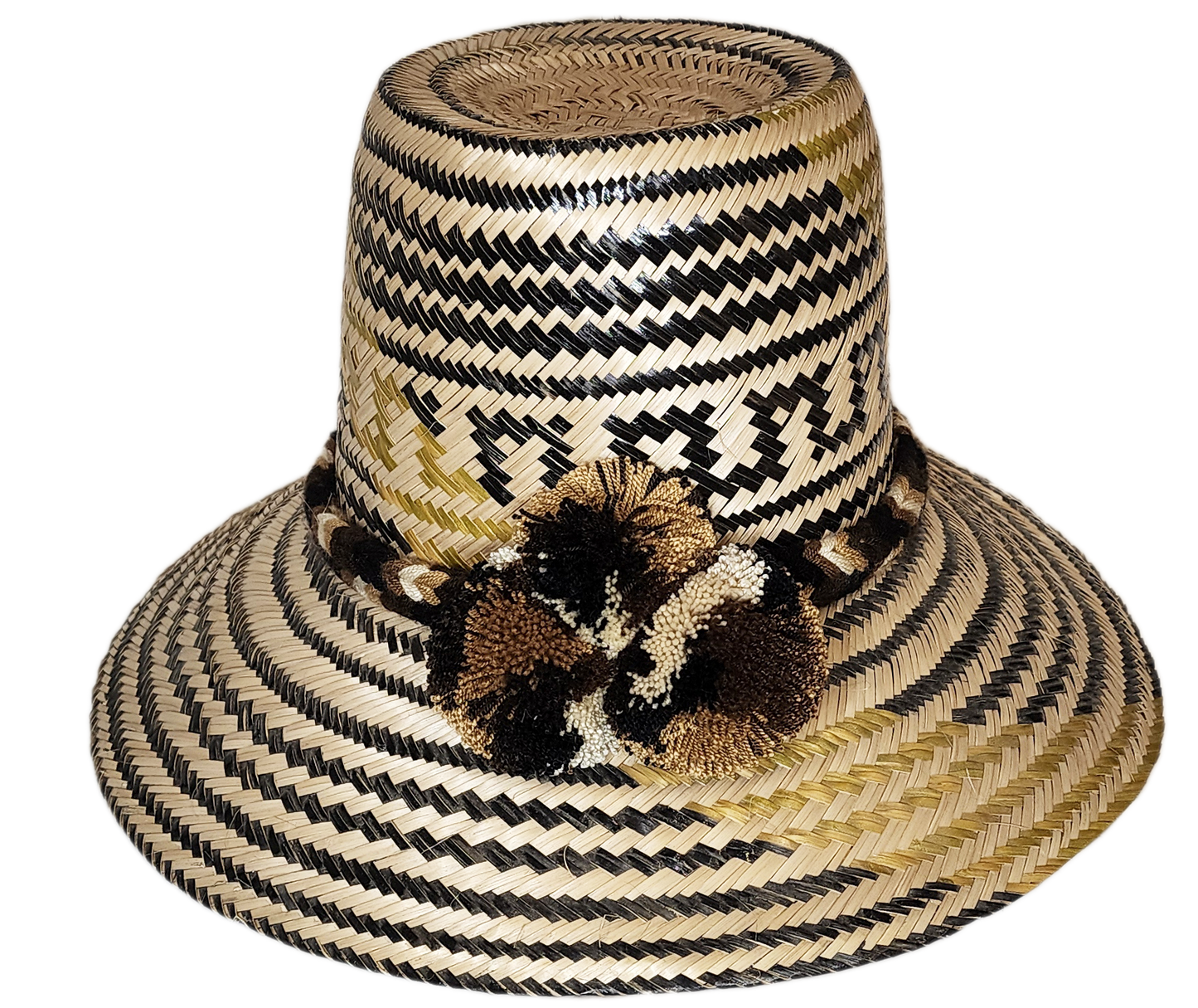 Sasha Handmade Wayuu Hat - Wuitusu