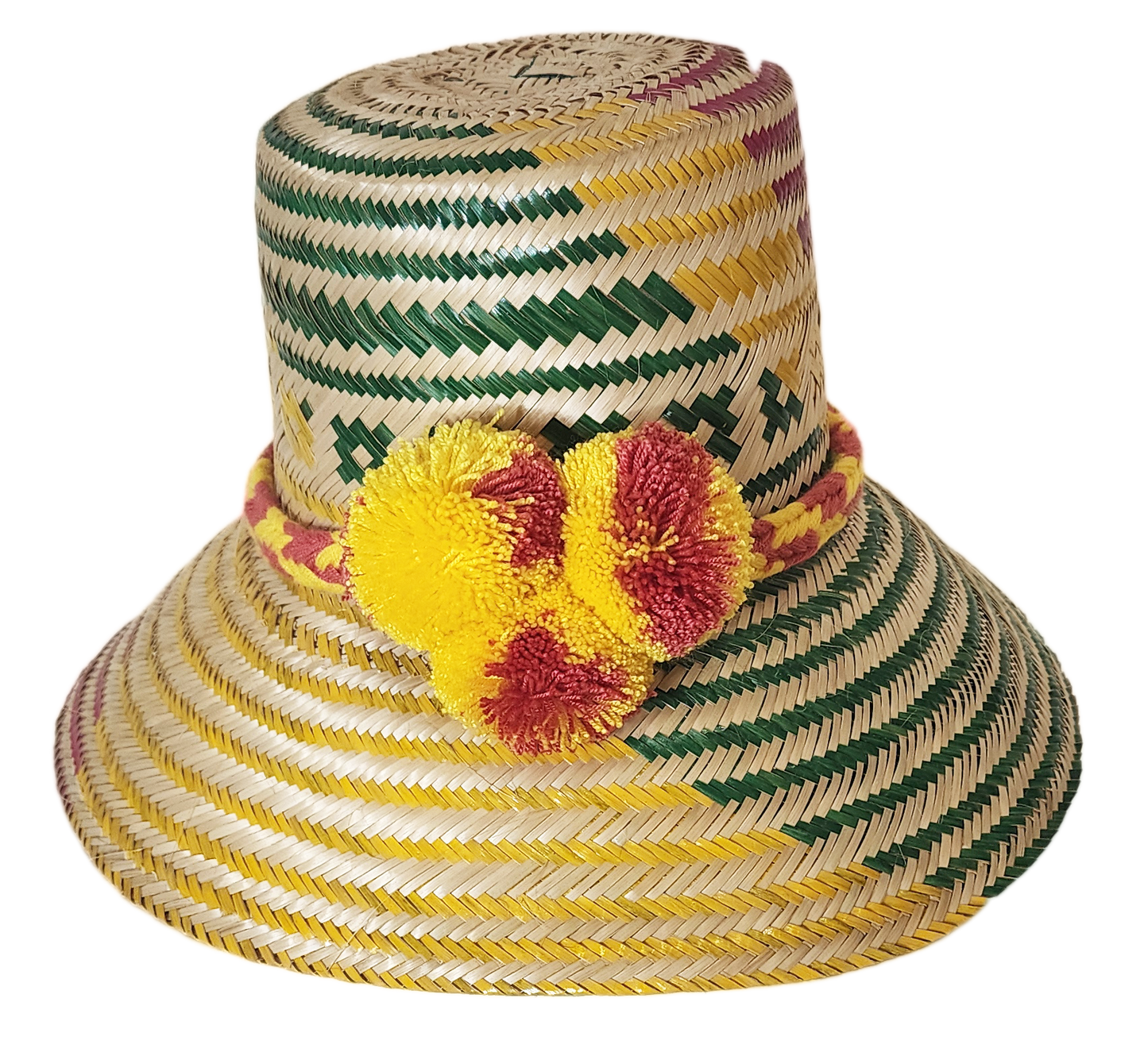 Elianna Handmade Wayuu Hat - Wuitusu
