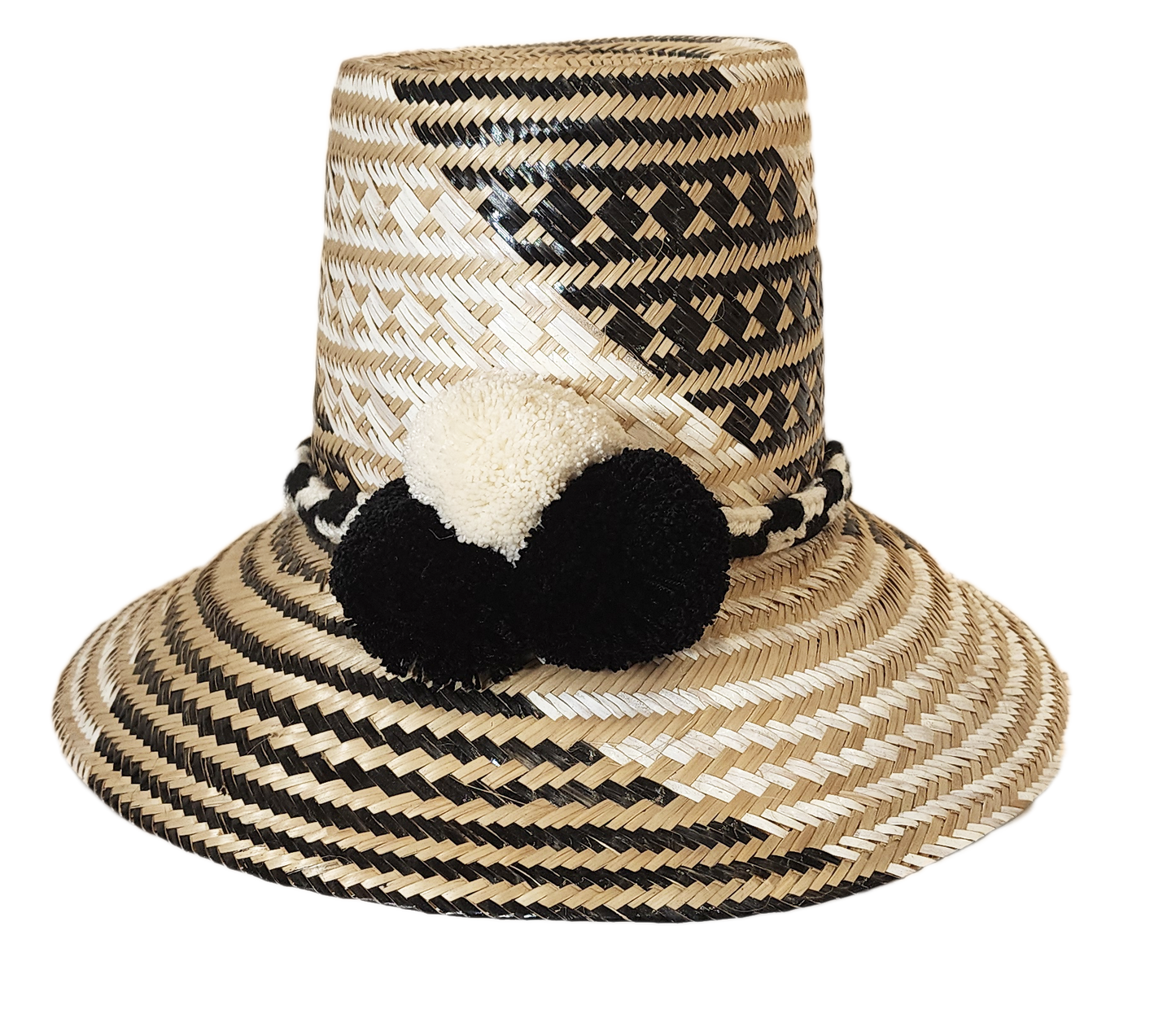 Leighton Handmade Wayuu Hat - Wuitusu